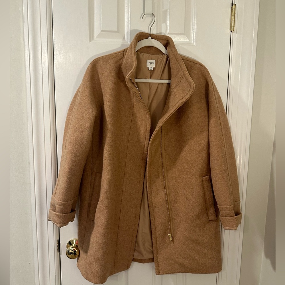 J Crew coat size 10